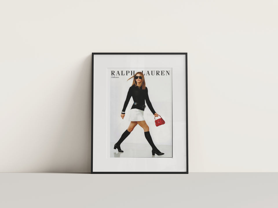 Chic Ralph Lauren Digital Print