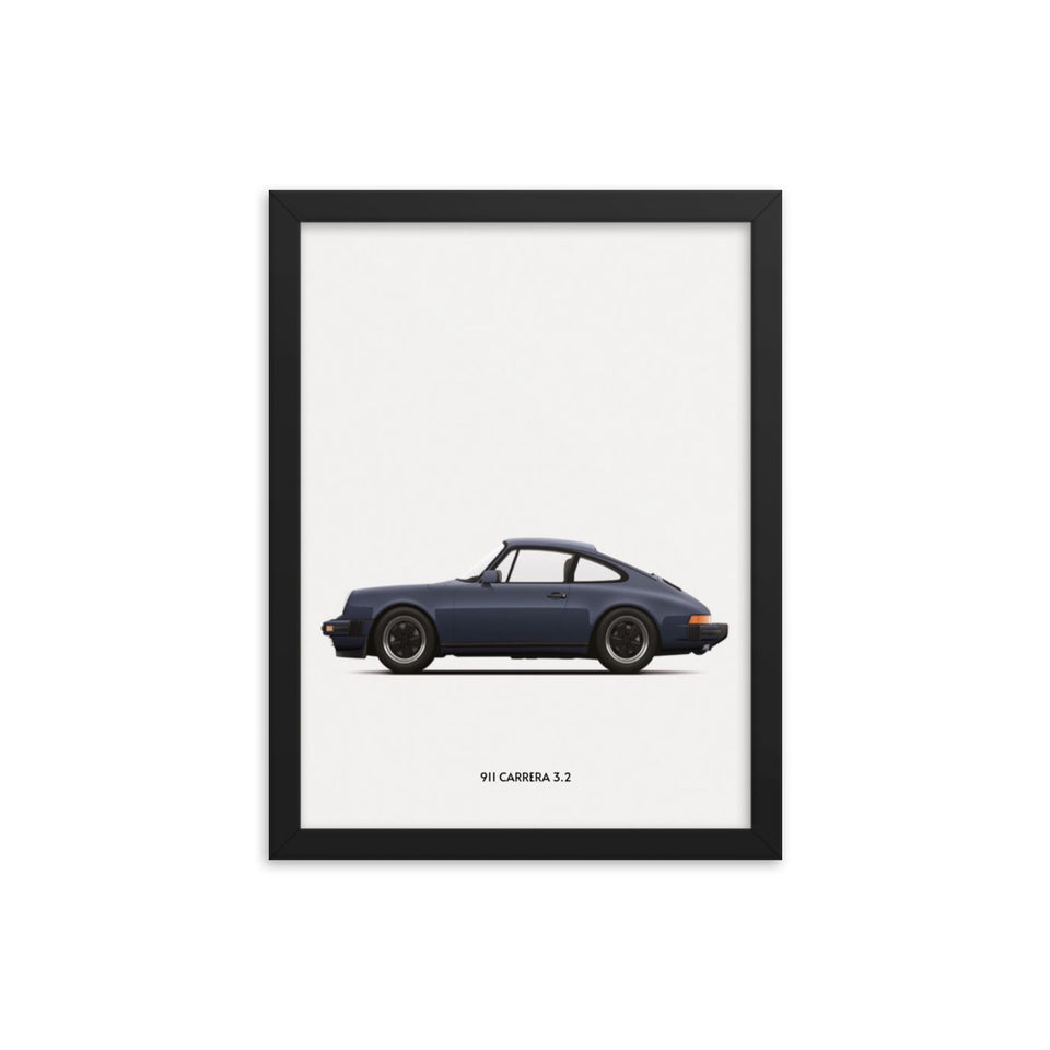 Porsche 911  Framed Poster