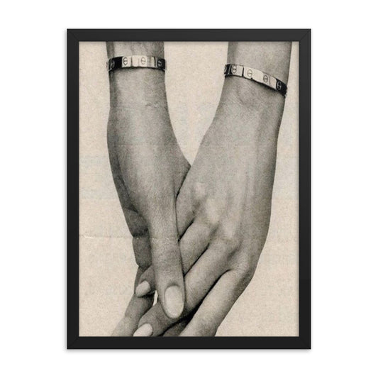 Love Framed Poster