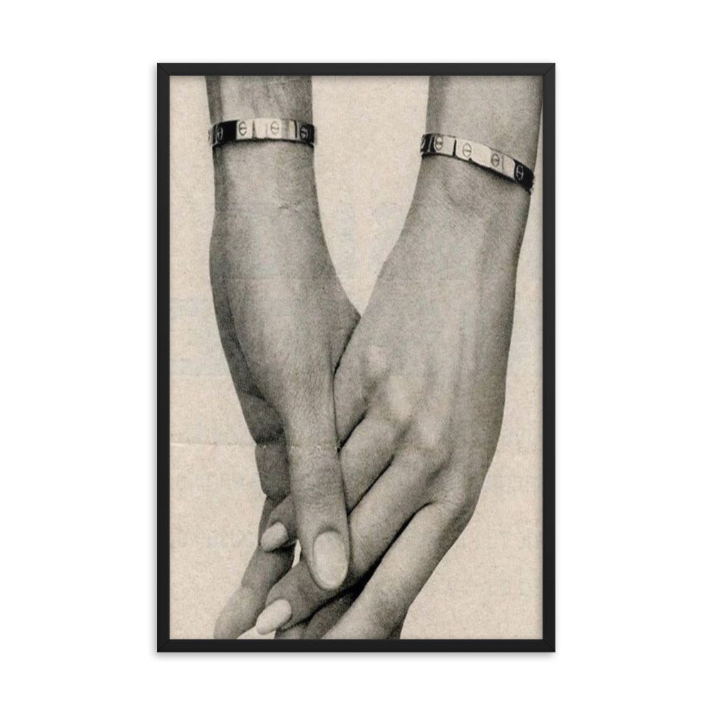 Love Framed Poster